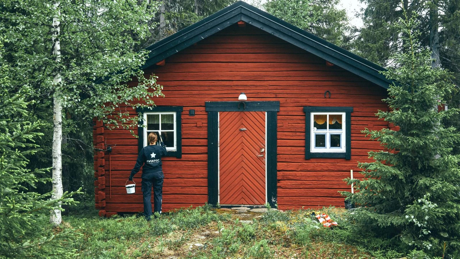 Exterior House Painting Staining