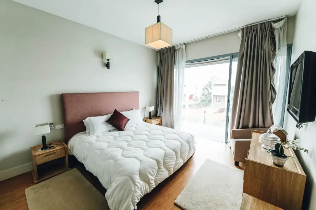 Residential Bedroom Interior Painting