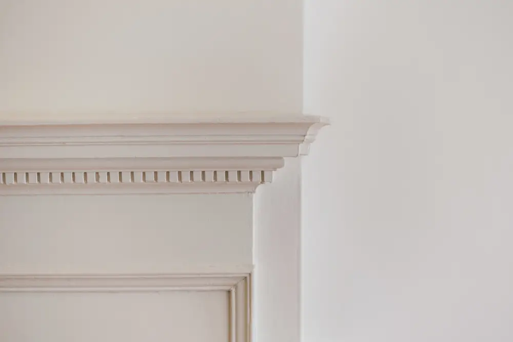 Decorative trim and molding detail